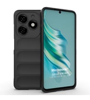Microsonic TECNO Spark 20 Kılıf Oslo Prime Siyah (Siyah)
