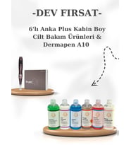 Anka Plus Kabin Boy(500ML) Cilt Bakım Ürünleri & Dermapen A10