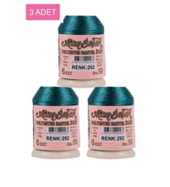 3 Adet Altınbaşak Oya ve Dantel İpi 20 gr - Royaleks - No: 292