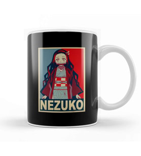 Demon Slayer Kimetsu No Yaiba Nezuko Anime 03 Kupa Bardak Porselen