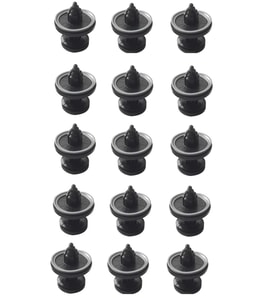 Volkwagen Passat b6 2005 2010 Kapı Döşeme Klipsi 6Q08688243 M714 25 Adet