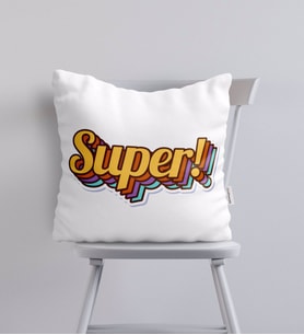 BK Gift Super Tasarımlı Yastık - Model 1