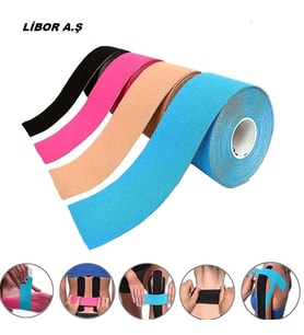 LİBOR KİNEZYO SPORCUBANDI TURUNCU -KİNEZYO BANDI 5MX5CM