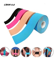 LİBOR KİNEZYO SPORCUBANDI TURUNCU -KİNEZYO BANDI 5MX5CM