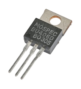 BU 406D TO-220 TRANSISTOR