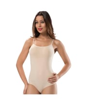 İP ASKILI ÇITÇITLI BODY (Ten)