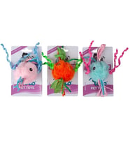 Polo Püsküllü Kedi Oyuncağı 17 Cm 1 tane