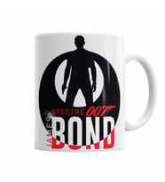 007 James BOND Kupa Bardak Porselen