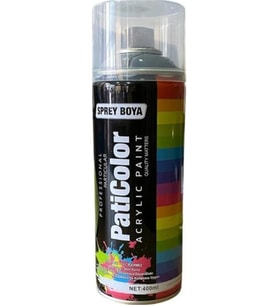 PATİCOLOR PARLAK VERNİK SPREY 400ML