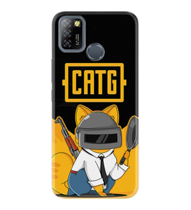 INFINIX Smart 4 5 6 Zero 8 S5 Pro Kılıf Desemli Silikon Cat G 1677