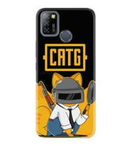 INFINIX Smart 4 5 6 Zero 8 S5 Pro Kılıf Desemli Silikon Cat G 1677