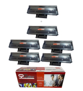 Samsung Çipli Mlt-d101 5 + 1 Ekonomik Paket Garantili Uyumlu Toner Ml-2165/ml-2165w Muadil Toner
