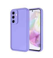 Samsung Galaxy A17 5g Viera Silikon - Lila