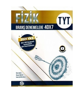 Bilgi Sarmal Yayınları Tyt Fizik 40 X 7 Branş Denemeleri