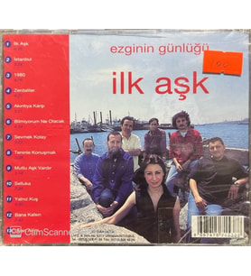 (Plak Değildir CD dir) CD Best Of Ersen Dadaşlar Açılmamış Jelatininde CD (Karışık)