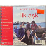 (Plak Değildir CD dir) CD Best Of Ersen Dadaşlar Açılmamış Jelatininde CD (Karışık)
