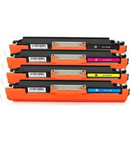 Xplus® Premium Hp Laserjet Pro Cf350 Uyumlu 4 Renk Muadil Toner Seti (Çok Renkli)