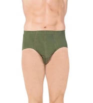 6 lı Paket Özlem Erkek Penye Slip Külot Renk Seçenekli 2307 (Yeşil)
