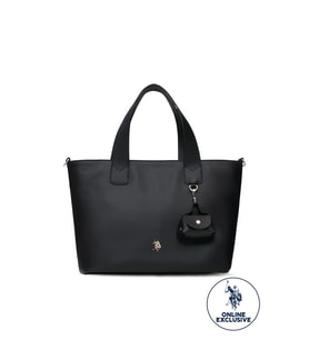 U.s. Polo Assn. Kadın Omuz Çantası Siyah USPA-US25598 – Günlük Şık Tasarım, Hafif ve Kullanışlı