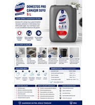 Domestos Pro Çamaşır Suyu 5 L