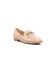 Ayakmod 514509 Bej Kadın Loafer Ayakkabı