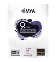 Karekök Yayıncılık Karekök 9 Sınıf Kimya Soru Bankasıyeni Ilhan Karagözoktay Özdilyelda Karagöz (Çok Renkli)