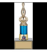 ODAK KUPA - Figürlü Kupalar - Bowling / Labut Figürlü Kupalar FG-005 C - 23 cm