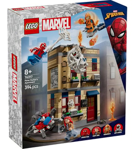 LEGO 76317 Marvel Peter Parker'ın Dairesi