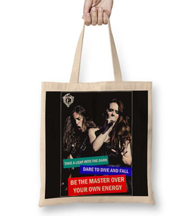 Epica Rock Bez Çanta Uzun Saplı
