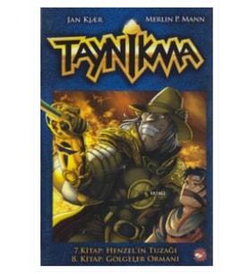 Beyaz Balina - Taynikma Henzelin Tuzağı Gölgeler Ormanı 7.Ve 8. Kitap