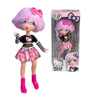Hello Kitty Manga 19,5 cm Bebek Teddy Rock HKTF0000