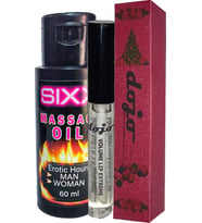 Dojo Dudak Dolgunıaştirıcı Hotlip Plumper Ile + Sıxx Erotikmasaj Yağı 60 ml