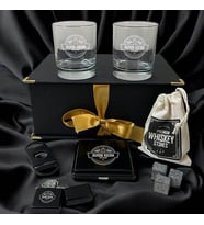 Sevgiliye Hediye Imperial Signature Crown Advanced Viski Bardağı Seti