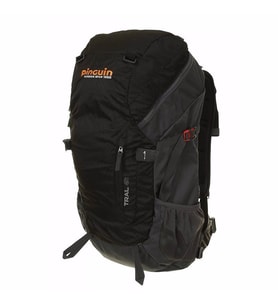 PINGUIN RUCKSACKS TRAIL 42 SIYAH SIRT CANTA (Siyah)
