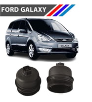 OTOZET Galaxy 2.0 TDCI Yağ Filtre Kabı Yan Sanayi 3M5Q6737AA