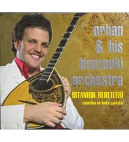 (Müzik CD'sidir Plak Değildir) CD Orhan - His Bouzouki Orchestra İstanbul Rebetleri CD