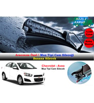 Chevrolet Aveo Sedan 2011-2013 Muz Silecek Takımı