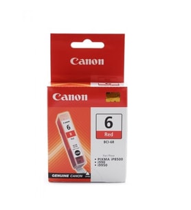 Canon BCI-6 Kırmızı (Red) Orjinal Kartuş