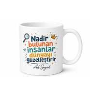 İsme Özel Nadir Bulunan Yazılı Komik Kupa Bardak Esprili Hediye