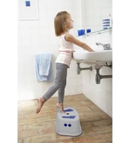Çocuk Basamağı Yükseltici Kaydırmaz Tabure Basamak Çocuk Lavabo Tuvalet Mer