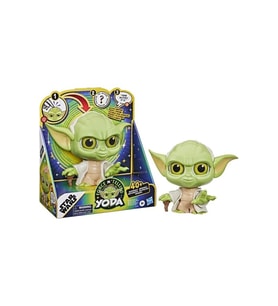 Sesli ve Işıklı Star Wars Force N Telling Yoda Figür 15 cm