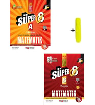 Nitelik Yayınları 8. Sınıf Matematik (A) (B) Beceri Temelli Soru Kitabı Seti Yeni