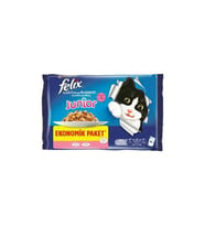 PURİNA Felix Yavru Sığır Etli ve Tavuklu Pouch Mama 85 Gr X 4 Adet