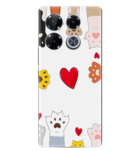 Infinix Note 40 4G Kılıf HD Baskılı / ZXS4-XA14/1247 1903