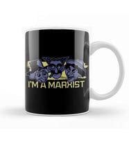 Marx Brothers I'm a Marxist Kupa Bardak Porselen