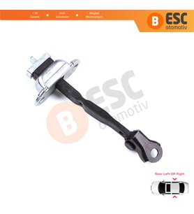Toyota Camry MK5 V3 XV30 2001-2006 6863033050 İçin Arka Sağ veya Sol Kapı Gergisi