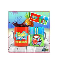 Sünger Bob Kupa Bardak Tek Adet K0423