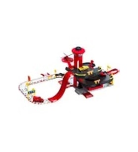 ZEYBİLİŞİM Creatix Büyük Oyun Seti Kurtarma Istasyonu +5 Model Araç
