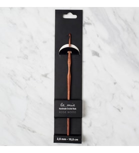 La Mia Rosewood 2.5 Mm 15.5 Cm Ahşap Yün Tığ