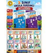 3.Sınıf Türkçe Max + Fen Max + Hayatın Bilgisi Şahane Hikaye Seti
